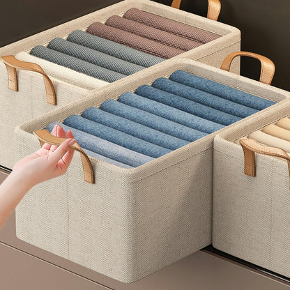 Closet organizing box in 3 sizes