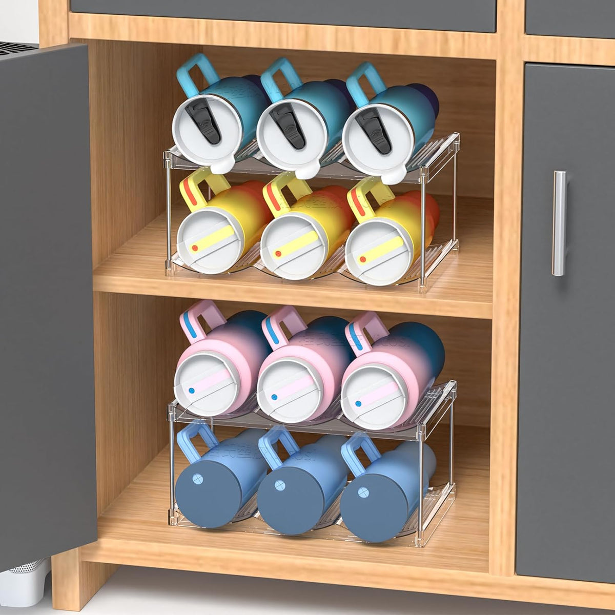 Cup and tumbler stand