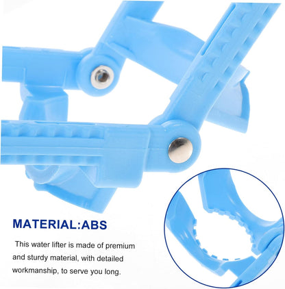Ergonomic water bottle lifter