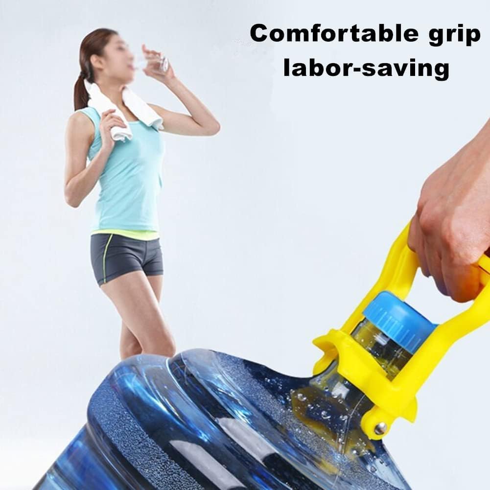 Water jug carrier handle