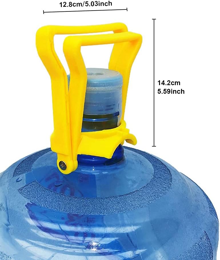 Gallon holder for carrying two water bottles at once