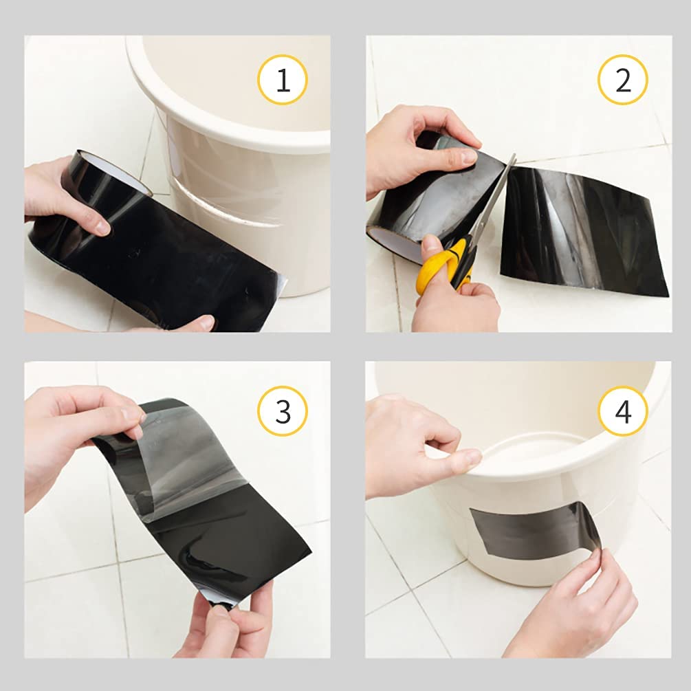 Waterproof tape for the bathroom and kitchen