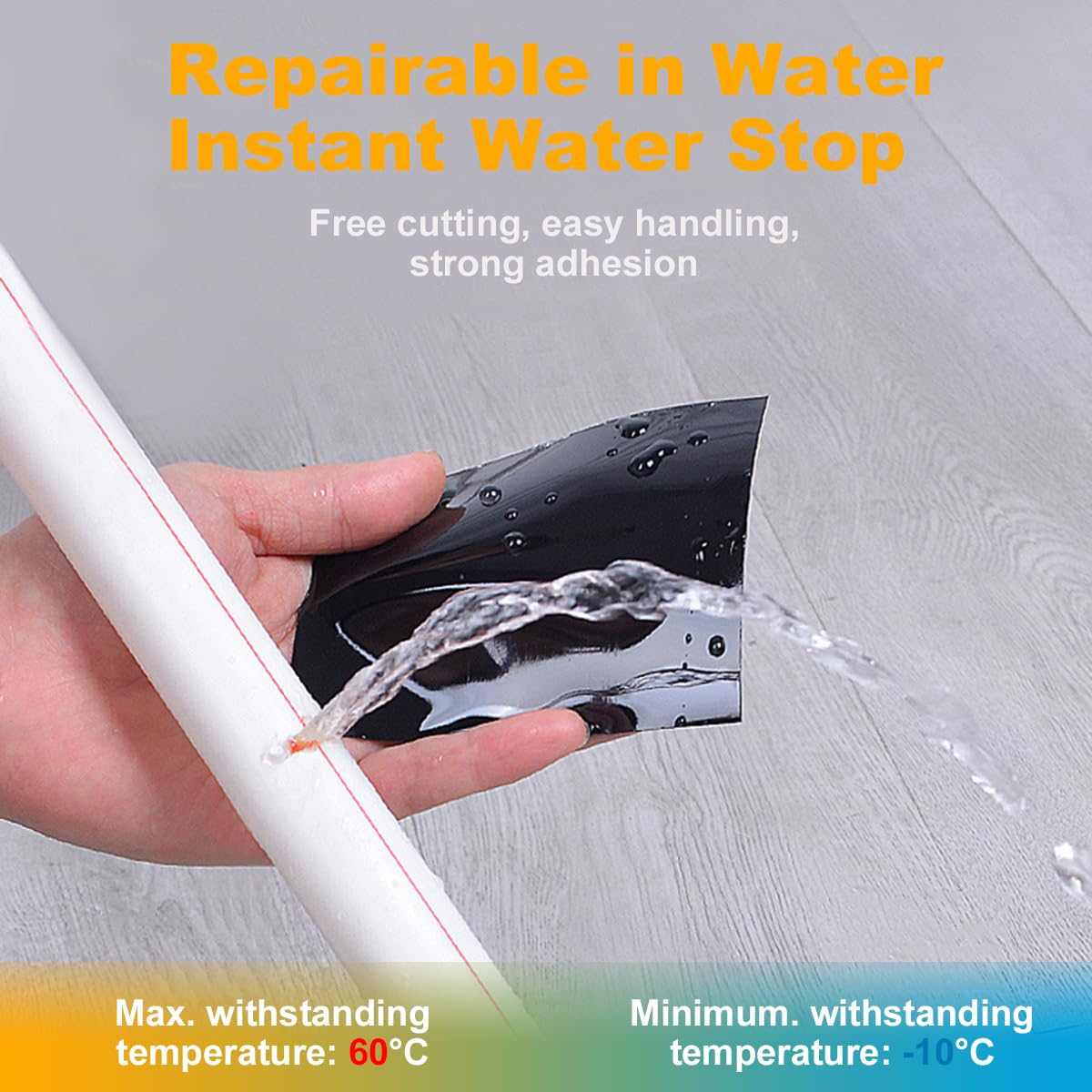 Repair tape for cracks