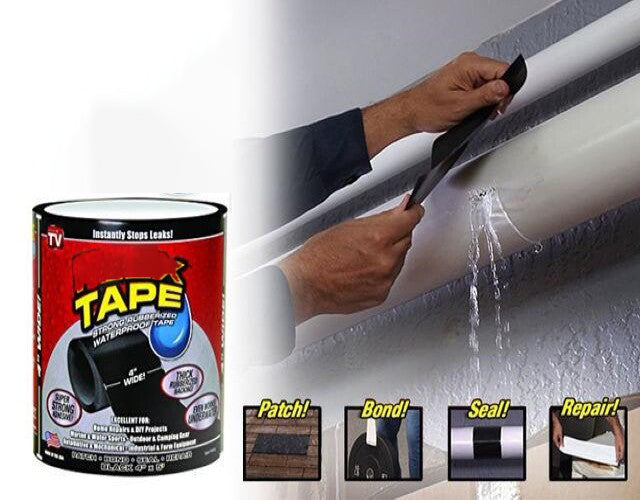Strong waterproof sealing tape