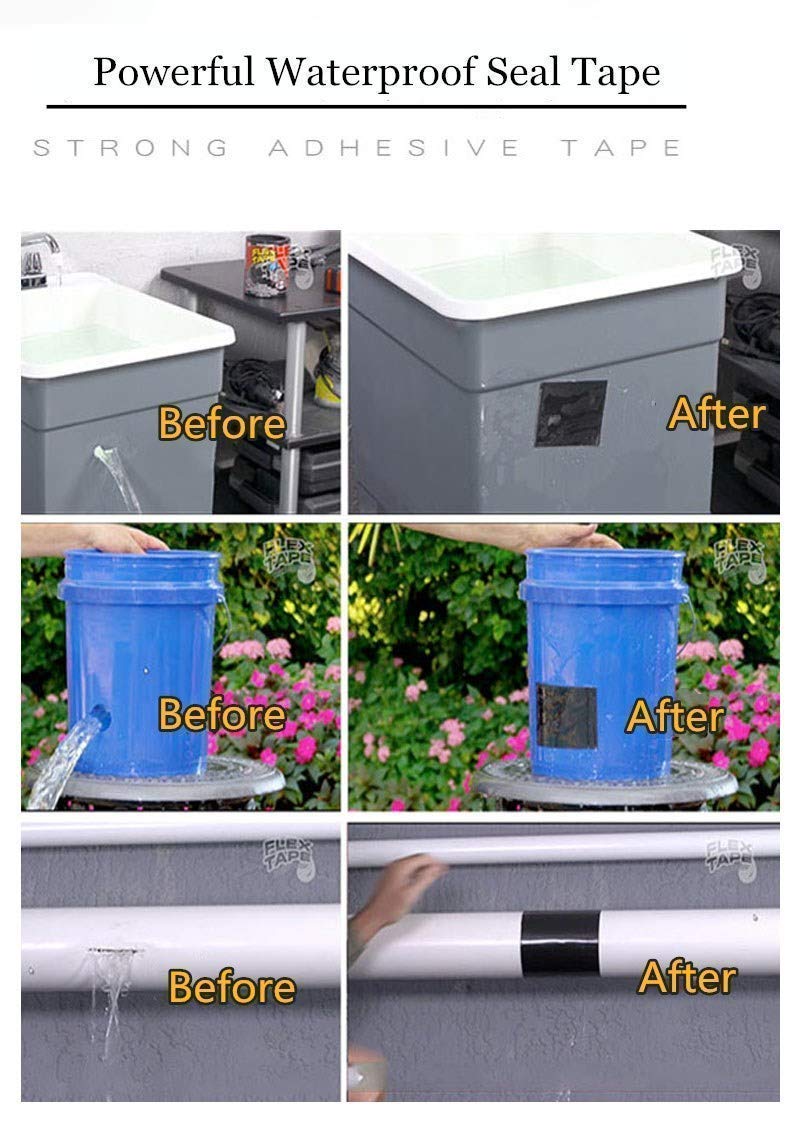 Waterproof tape for water tanks