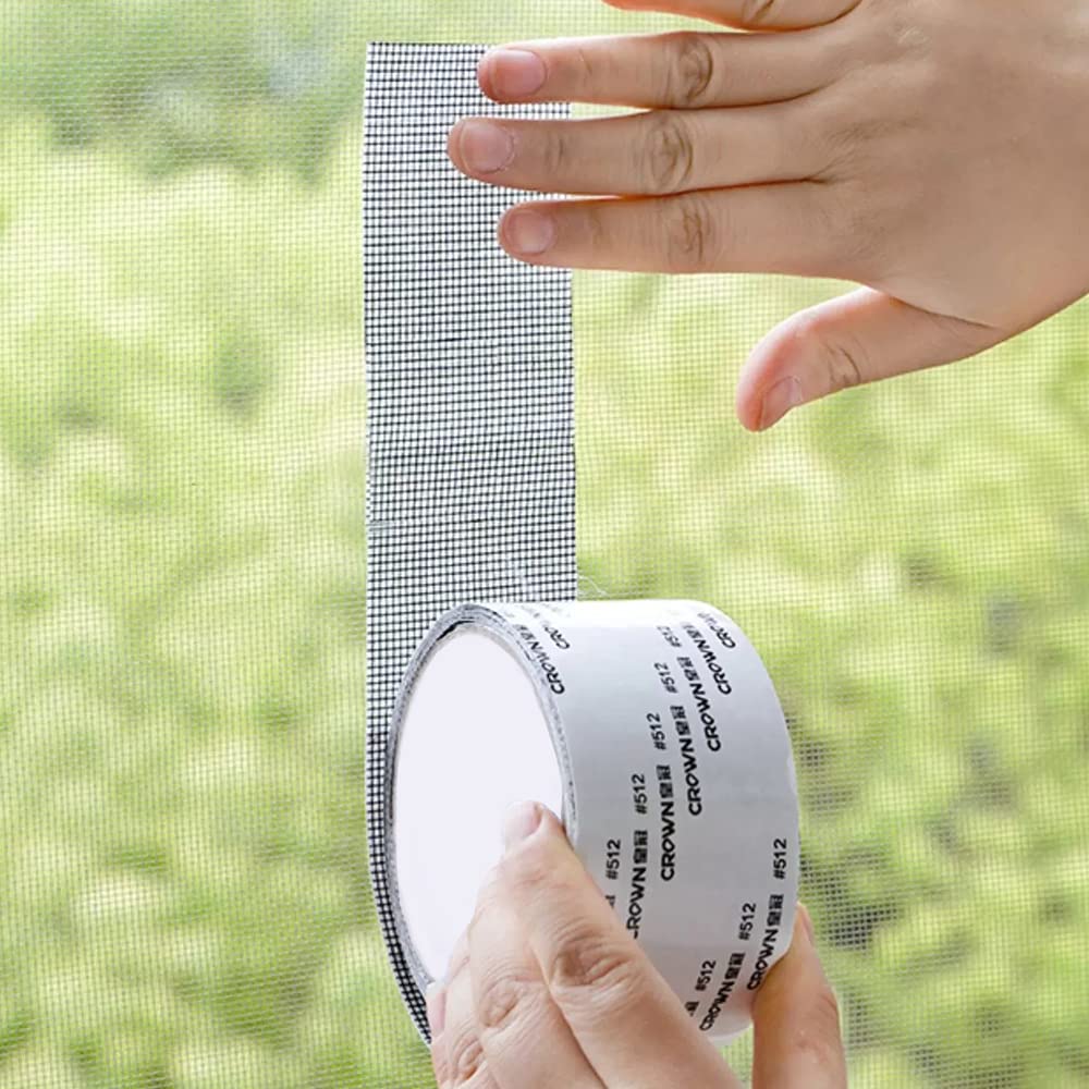 Window screen repair tape, 5 cm x 2 m