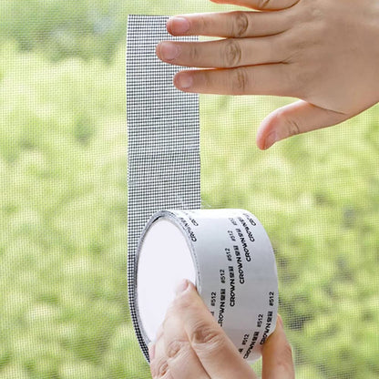 Window screen repair tape, 5 cm x 2 m