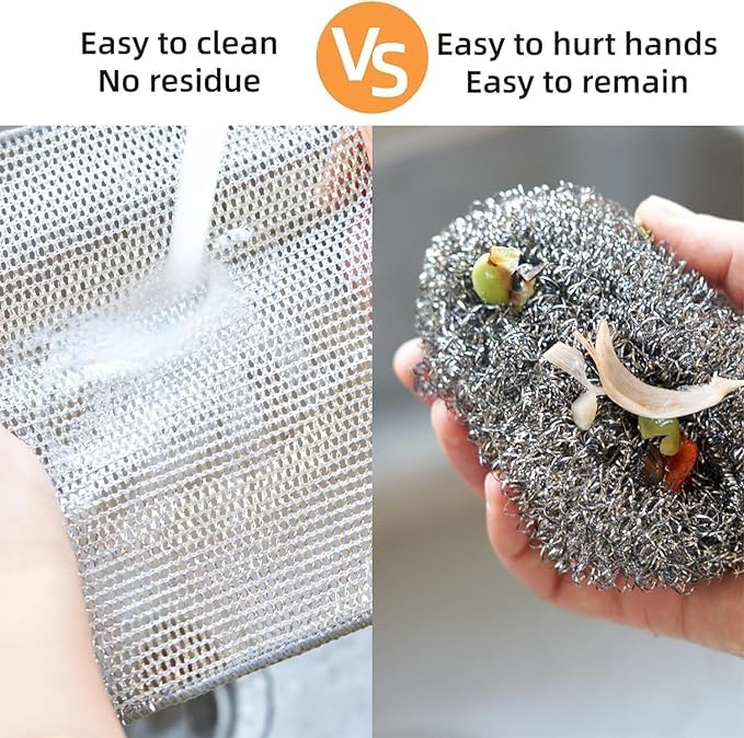Wire cloth for pots and pans