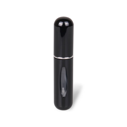 100pcs 1,5 ml Portable de Parfum Transparent Parfum Rechargeable Bouteille  Mini Vaporisateur de Salle de Bain - le Noir