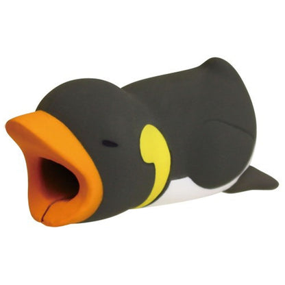 Animal cable protector, black duck