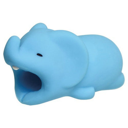Duck cable protectors for phone chargers