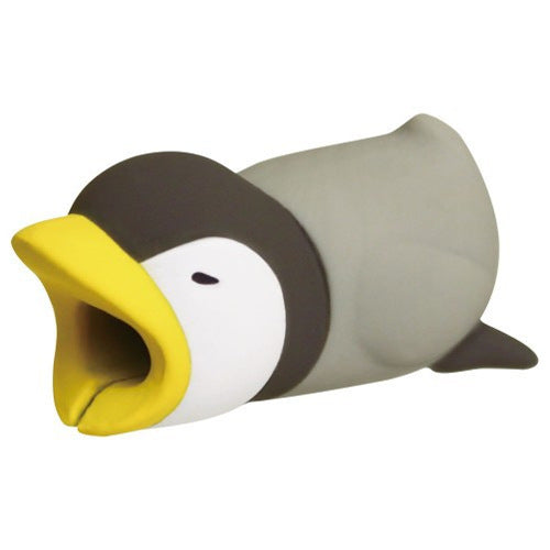 Animal cable protector, grey duck