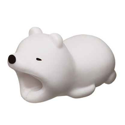 Animal cable protectors made of durable PVC