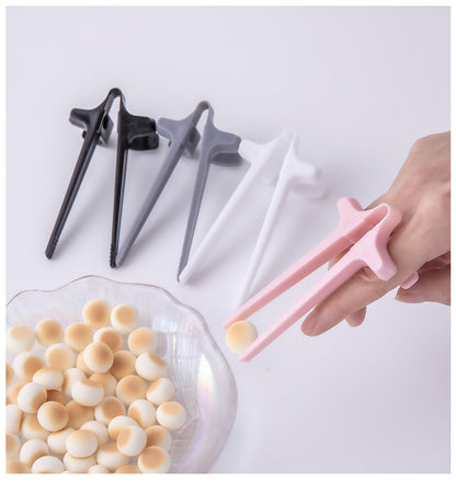 Gamer snack chopsticks finger clip