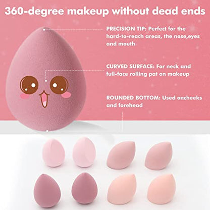 Beauty blender sponges for foundation and other cosmetics