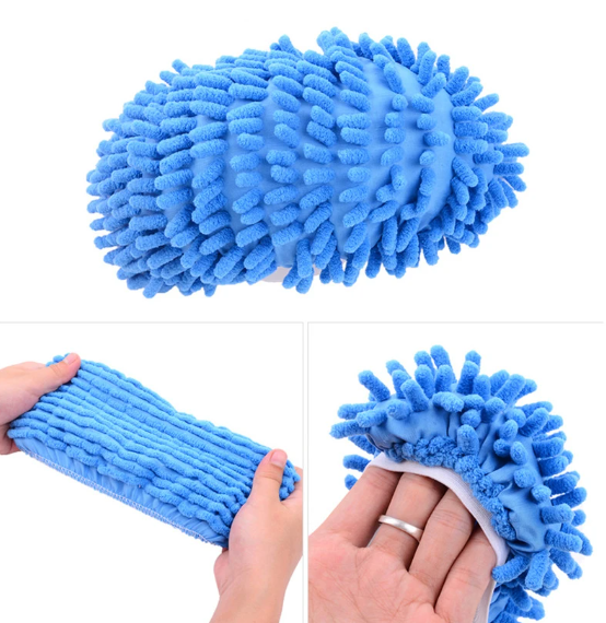 Mop shoe covers with elastic band that stay on your feet